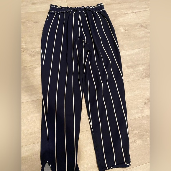 Zara navy trousers - Picture 3 of 3